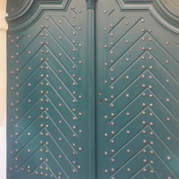 dvoukřídla vrata Jindřišská 