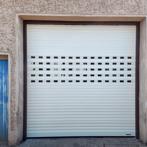 garážová vrata rolovací 25
