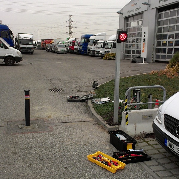 parkovací sloupky coral 2