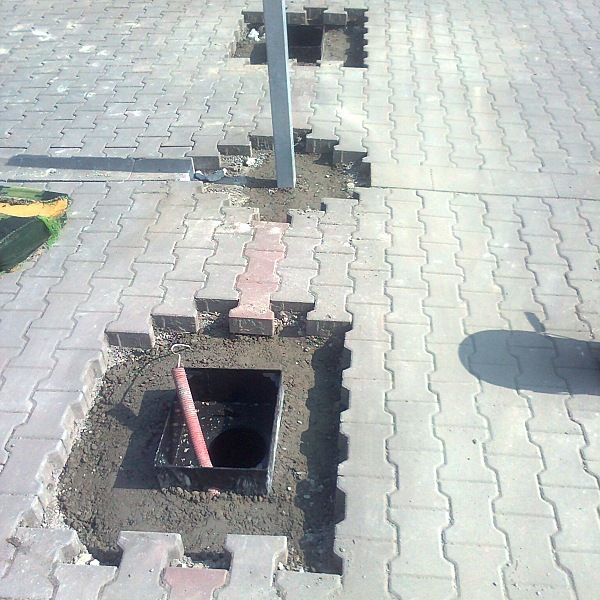 parkovací sloupky coral 4