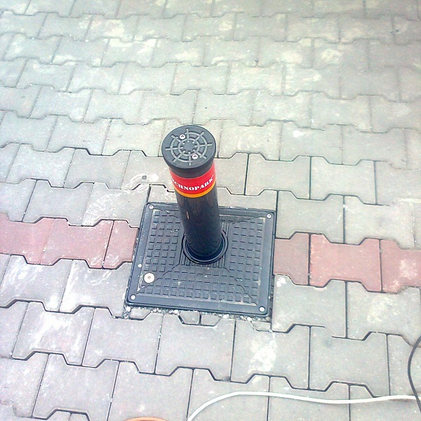 parkovací sloupky coral 5