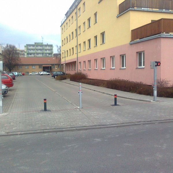 parkovací sloupky coral 3