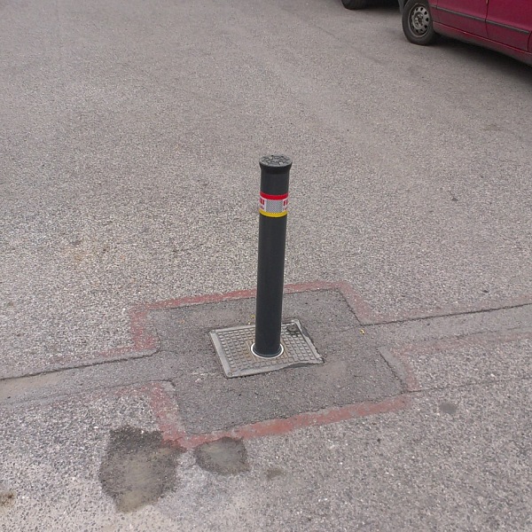 parkovací sloupky coral 6