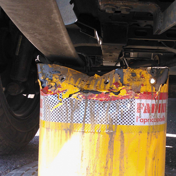 parkovací sloupky strabuc 12