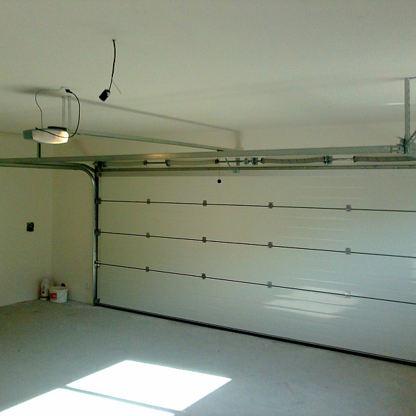 garážová vrata sekční 3