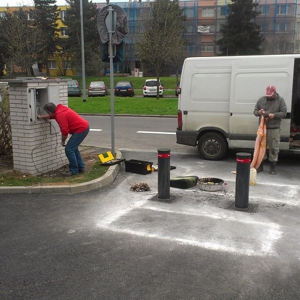 parkovací sloupky vigilo 7