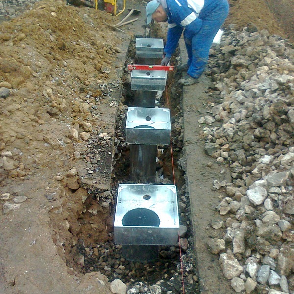 parkovací sloupky vigilo 2