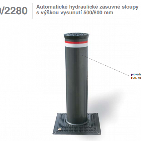 parkovací sloupky vigilo 10