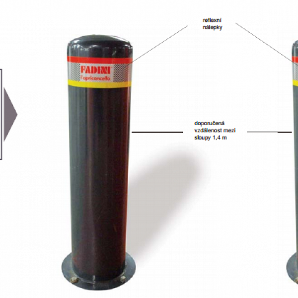 parkovací sloupky vigilo 11
