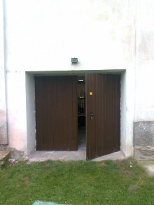 dvoukřídlá garážová vrata 3