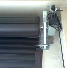 rolovací garážová vrata