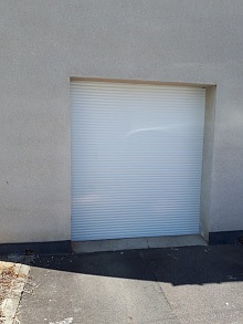 rolovací garážová vrata 1