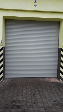 rolovací garážová vrata 2