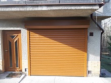 rolovací garážová vrata 3