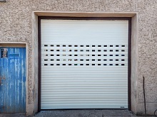 rolovací garážová vrata 9