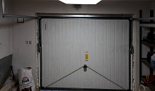 výklopná garážová vrata 16