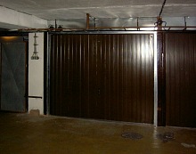 garážová vrata výklopná 13