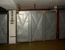výklopná garážová vrata 2
