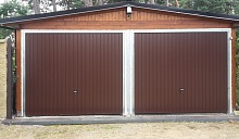 výklopná garážová vrata 3