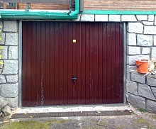 výklopná garážová vrata 4