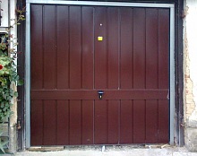 výklopná garážová vrata 5