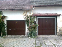 garážová vrata výklopná 6