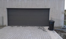 sekční garážová vrata 7
