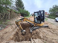výkopové práce