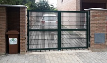 brána dvoukřídlá 7