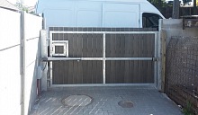 vjezdové brány vrata 3