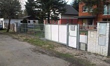 dvoukřídlé brány 5