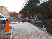 parkovací zábrany závora Beroun