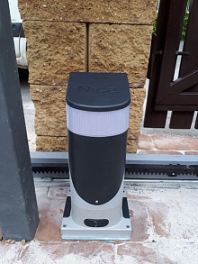 Pohony pro posuvné brány