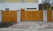 vjezdová brána 7