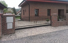 posuvná vjezdová vrata 3