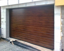 garážová vrata 16