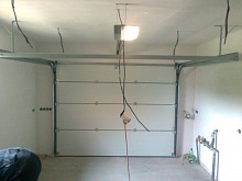 pohony garážových vrat 