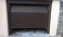 sekční garážová vrata 12