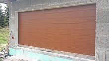 sekční garážová vrata 2