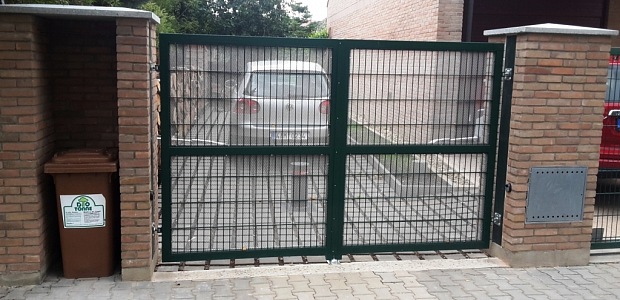 křídlové brány dvoukřídlé