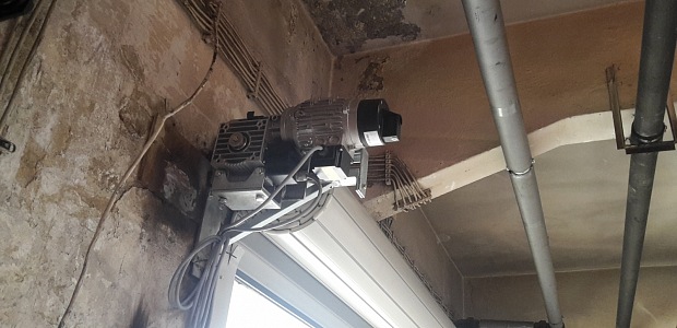 rolovací garážová vrata