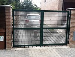 křídlové brány dvoukřídlé