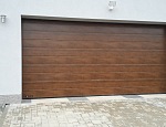 sekční garážová vrata